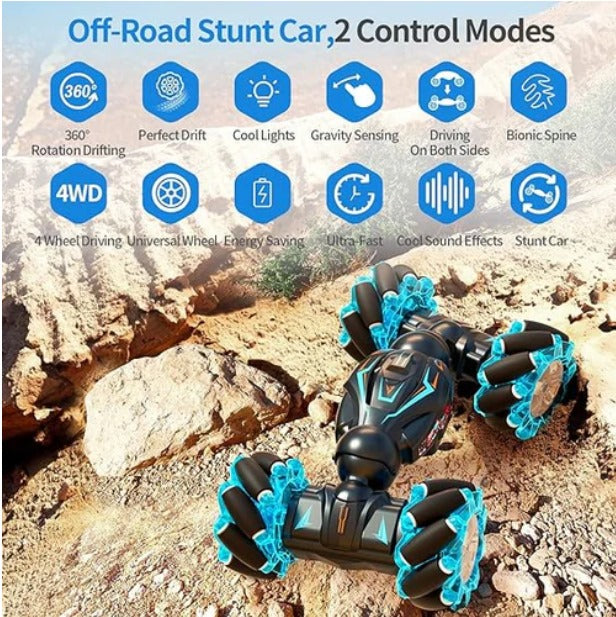 Stunt Car  Remote and watch Control