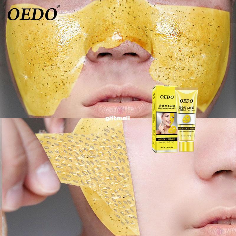 Blackhead Remover Gold Facial Mask