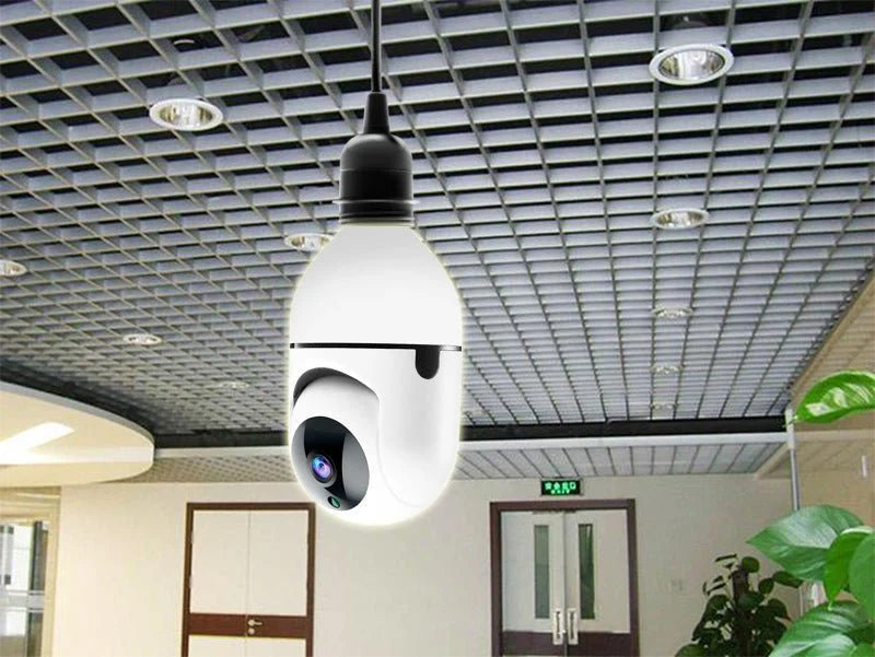 Bulb Shaking Head Machine Yilot APP Wireless WIFI Camera