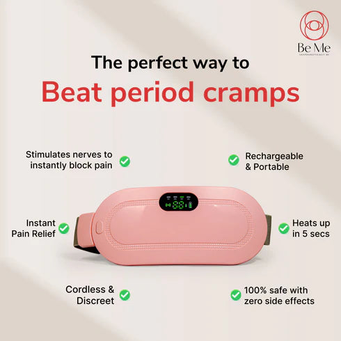 Period Cramp Comfort Belt