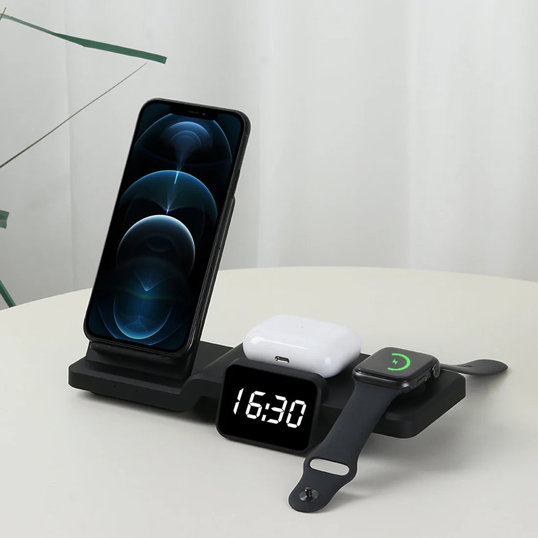 Compatible with Apple , Watch Headset Four-in-one Wireless Charger