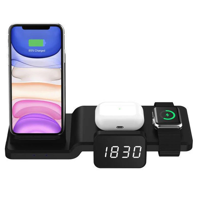 Compatible with Apple , Watch Headset Four-in-one Wireless Charger