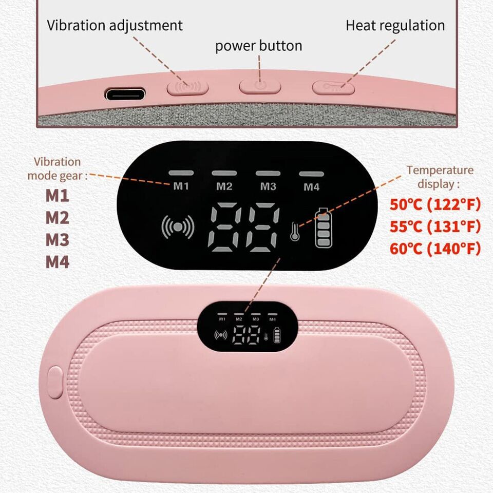 Girls Period Warm Belt Rechargeable